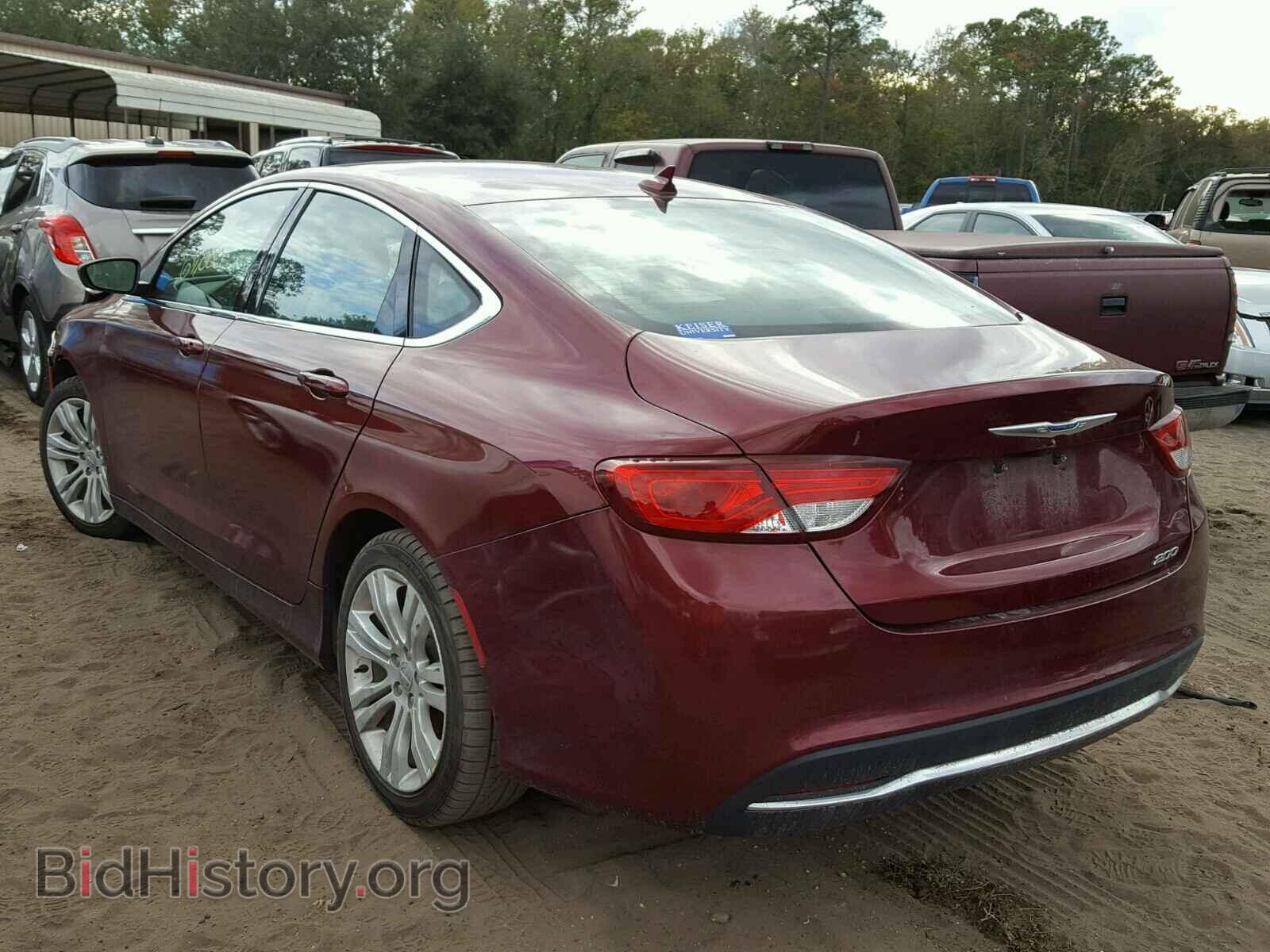 2015 CHRYSLER 200 - VIN: 1C3CCCAB4FN588913 - Фото 3