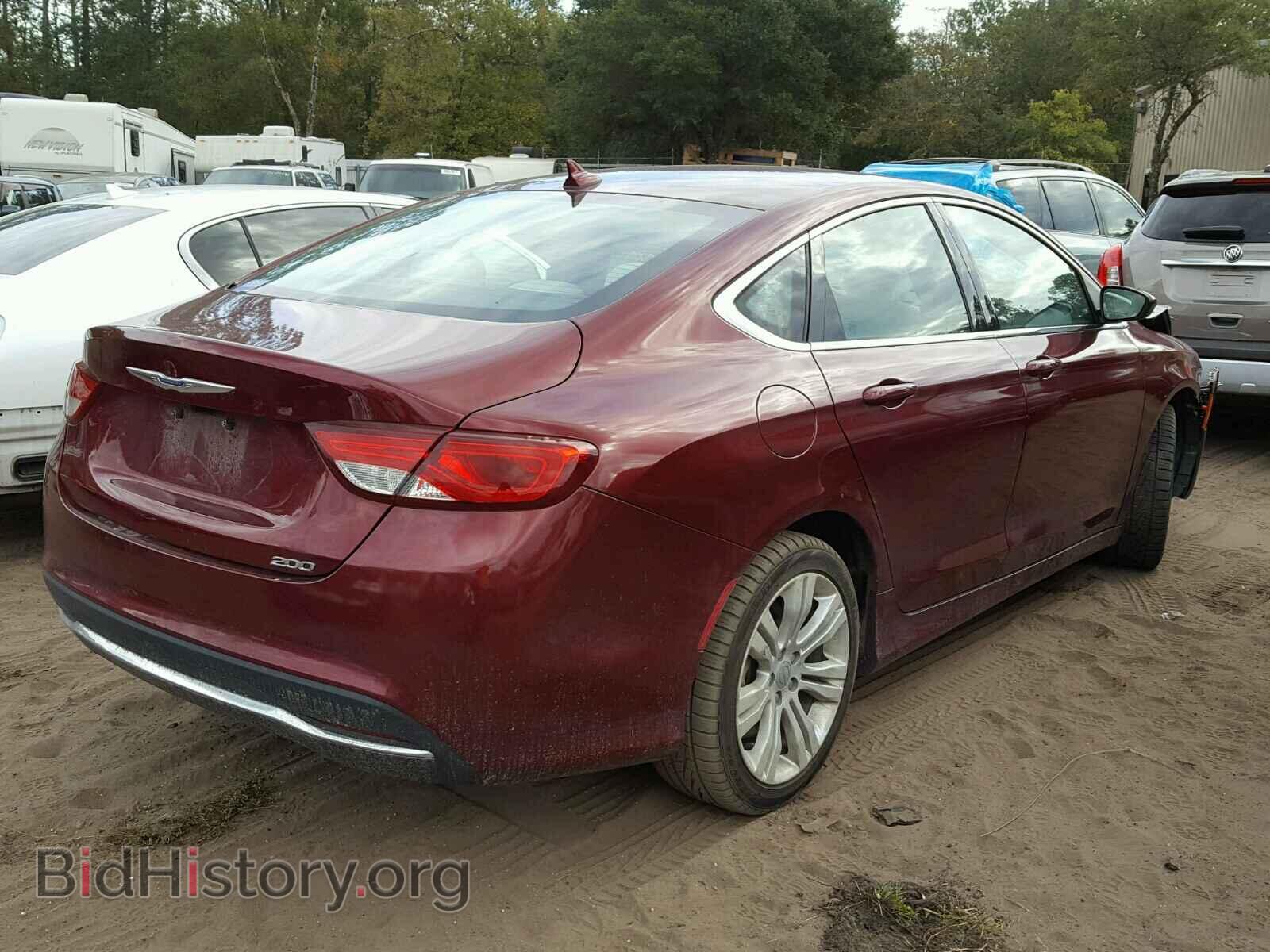 2015 CHRYSLER 200 - VIN: 1C3CCCAB4FN588913 - Фото 4
