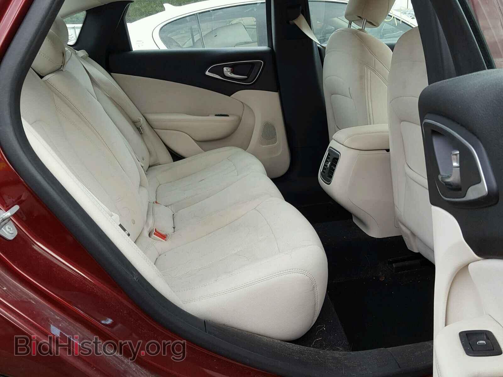 2015 CHRYSLER 200 - VIN: 1C3CCCAB4FN588913 - Фото 6