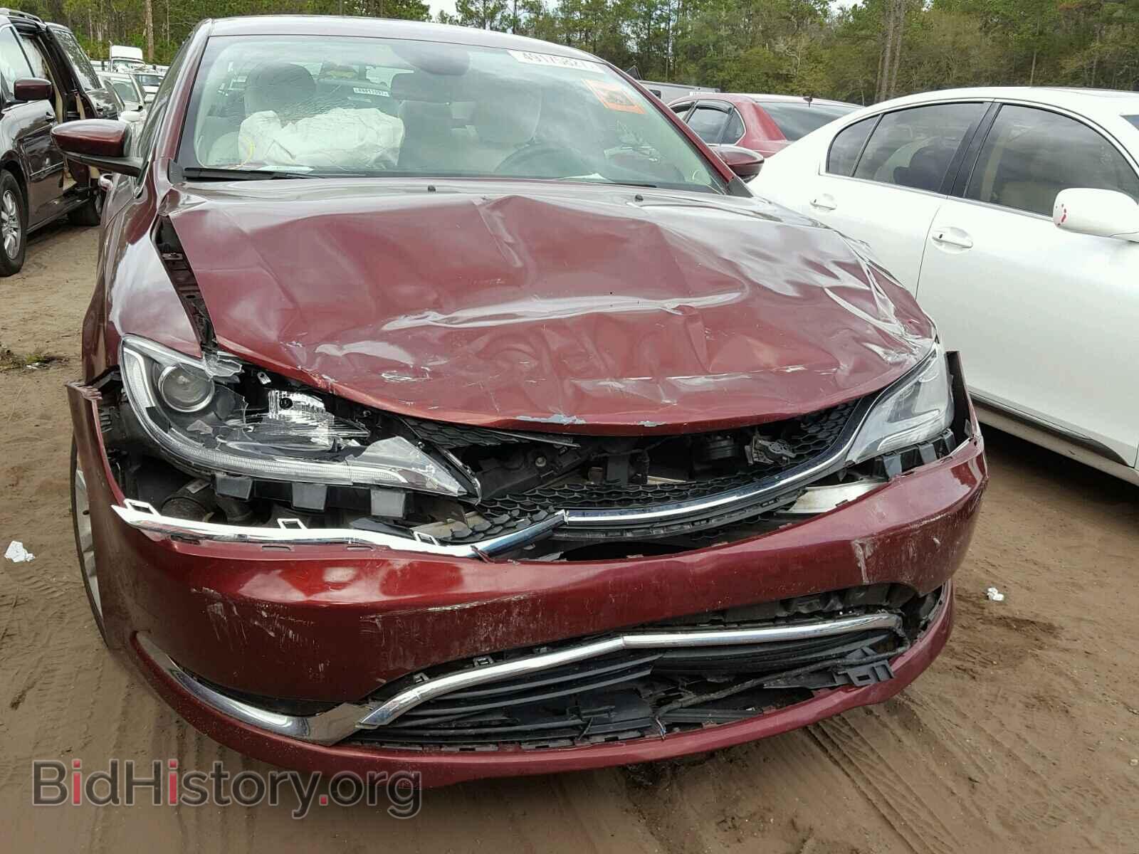 2015 CHRYSLER 200 - VIN: 1C3CCCAB4FN588913 - Фото 9