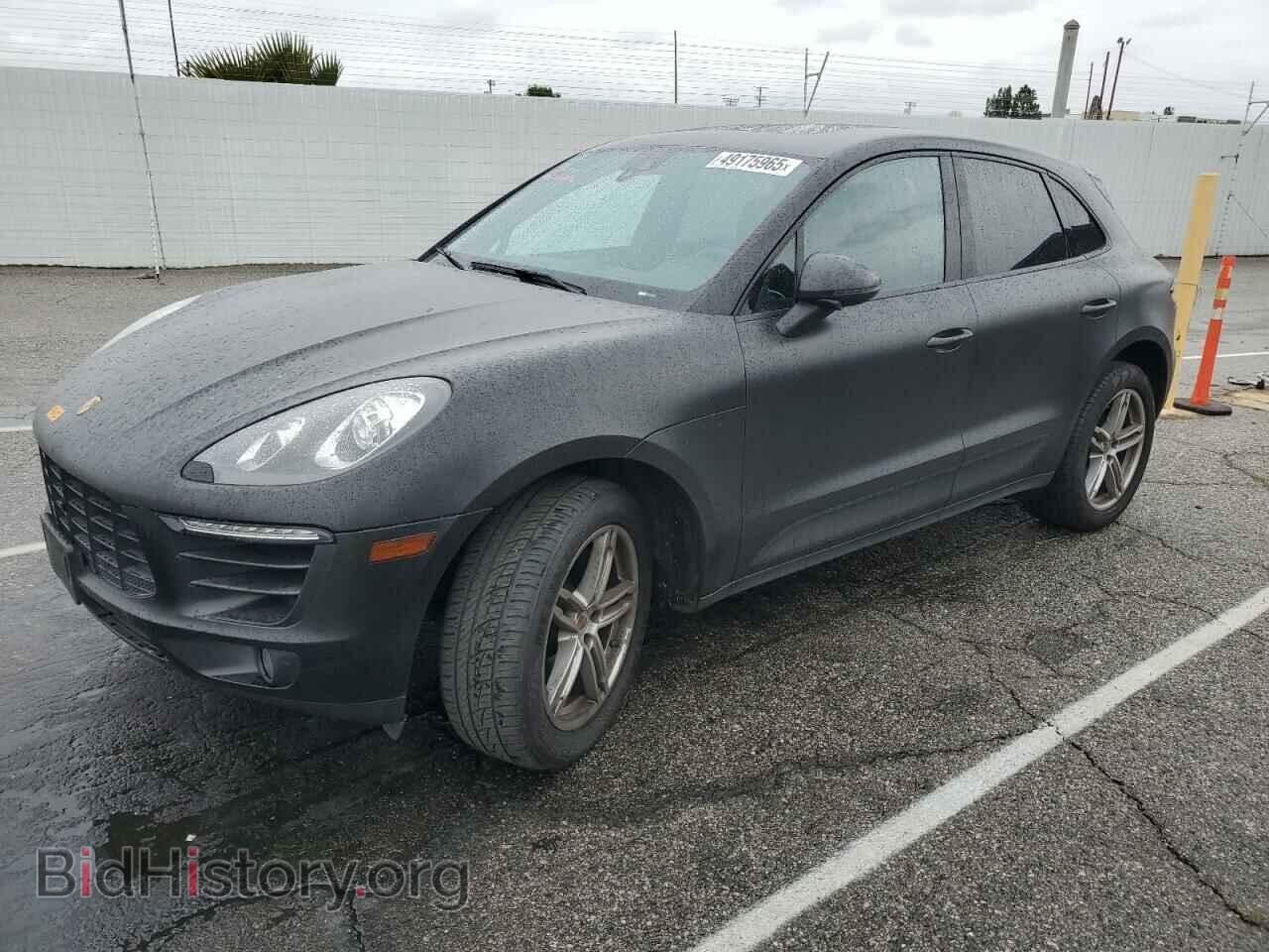 Фотография WP1AA2A56JLB07012 - PORSCHE MACAN 2018