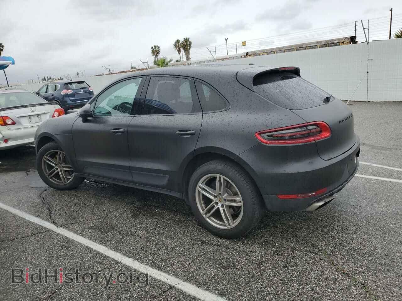 2018 PORSCHE MACAN - VIN: WP1AA2A56JLB07012 - Фото 2
