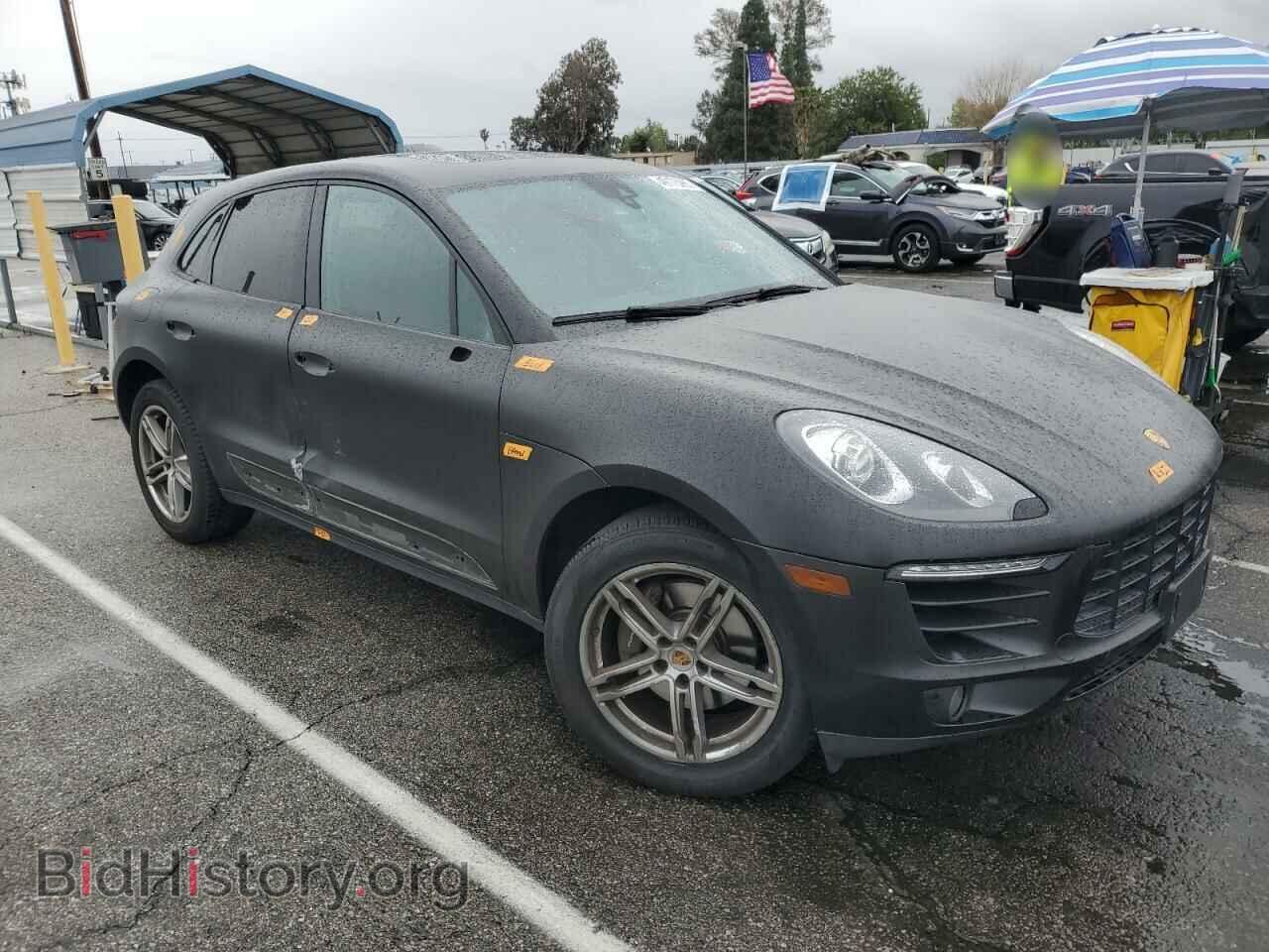 2018 PORSCHE MACAN - VIN: WP1AA2A56JLB07012 - Фото 4
