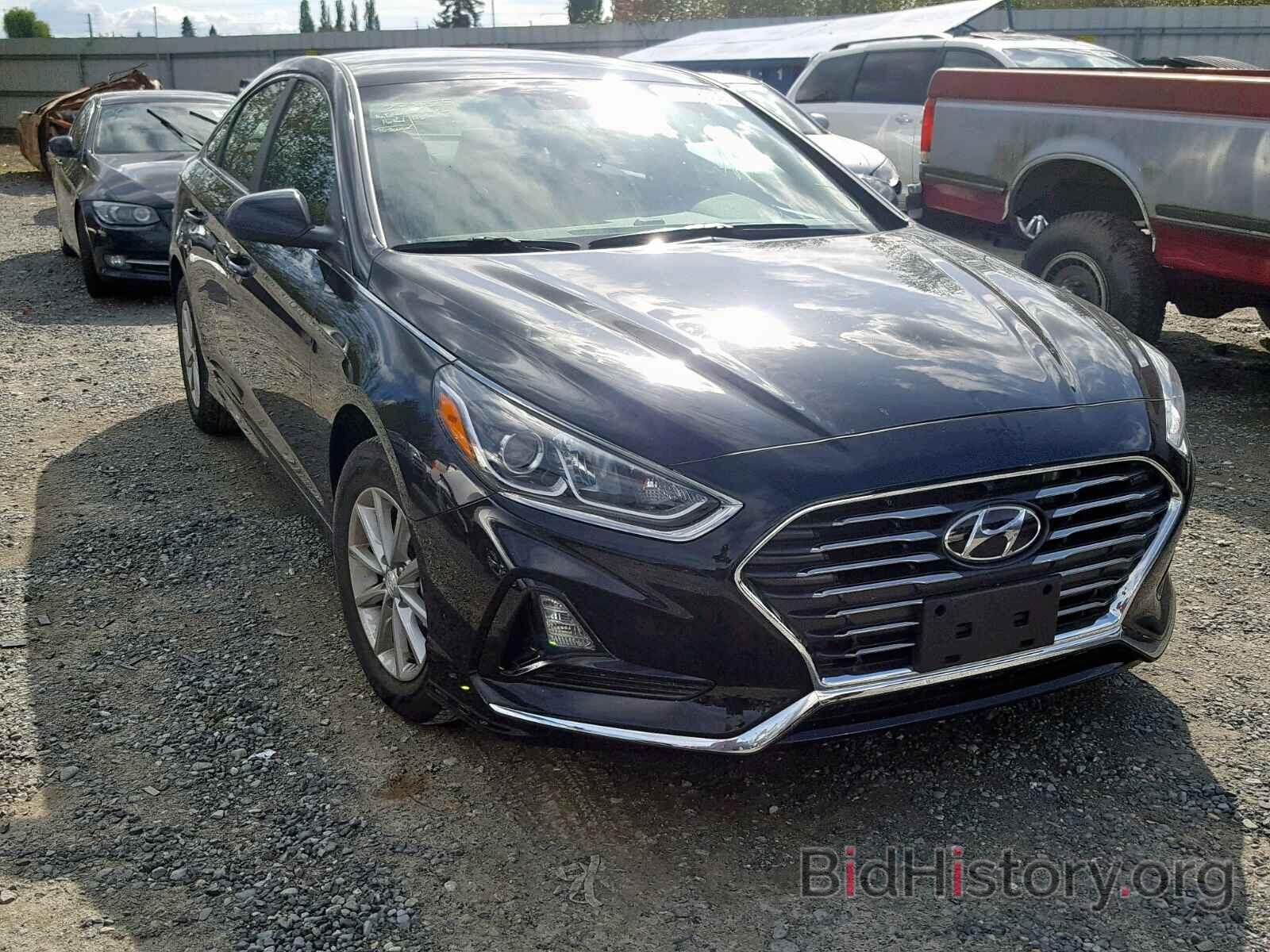 Photo 5NPE24AF5KH744600 - HYUNDAI SONATA 2019