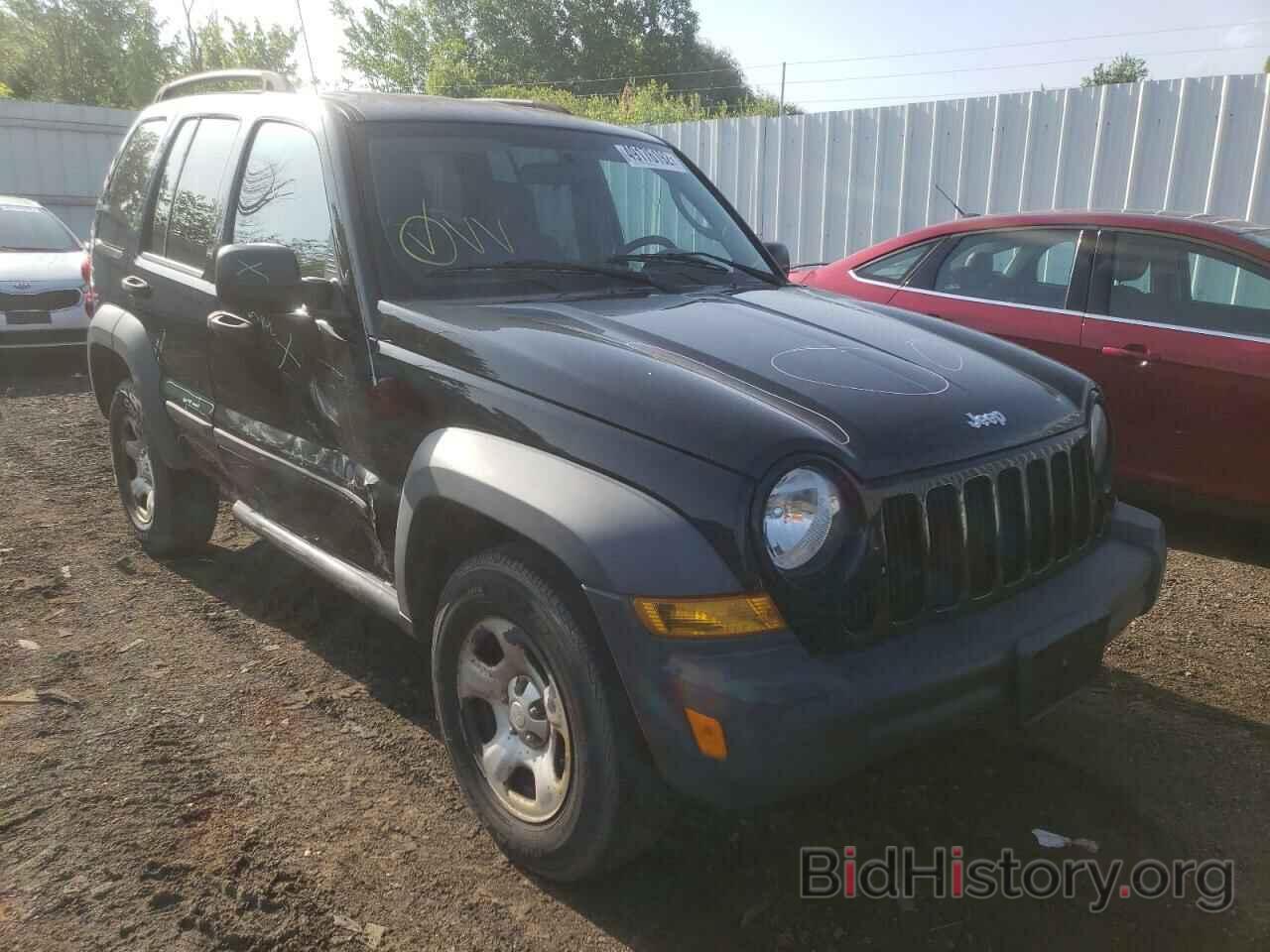 Photo 1J4GL48K67W574770 - JEEP LIBERTY 2007