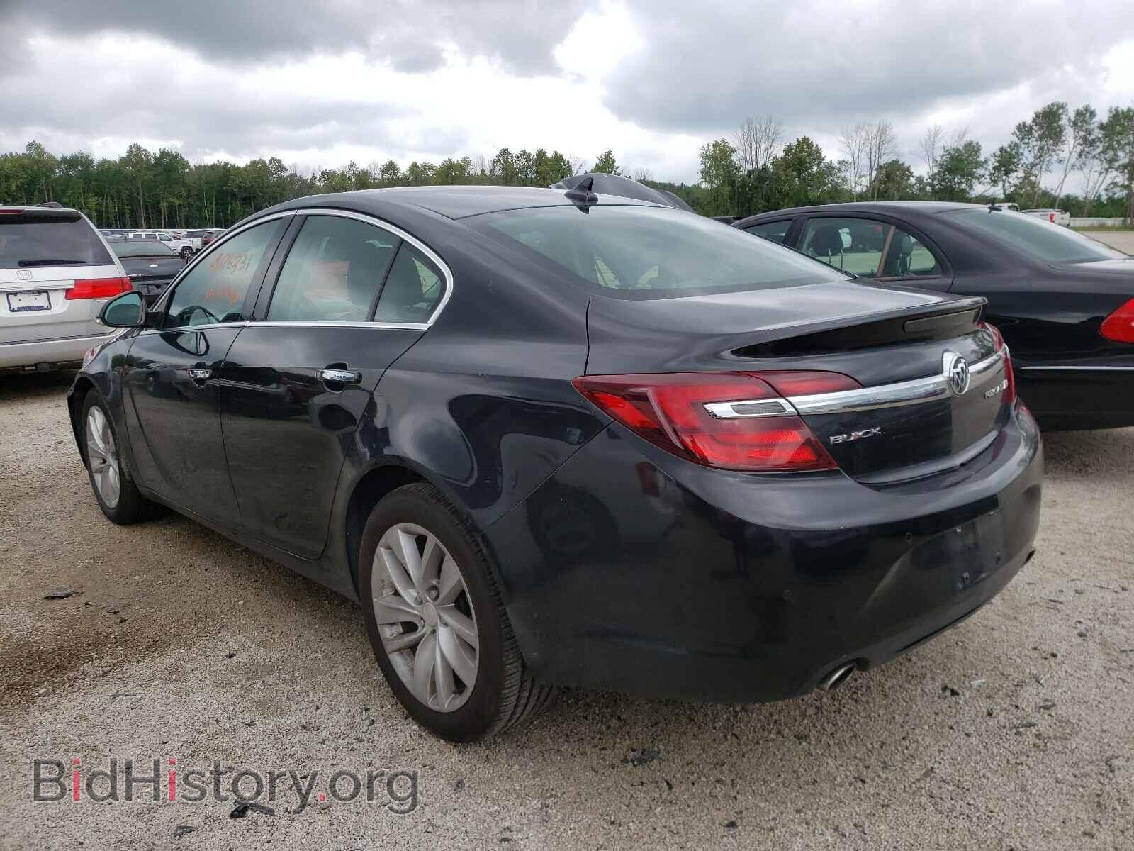 2014 BUICK REGAL - VIN: 2G4GN5EXXE9248882 - Фото 3