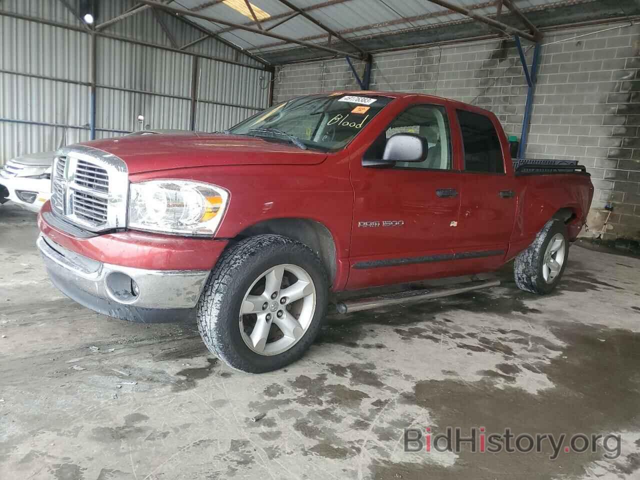 Photo 1D7HA18PX7S130444 - DODGE RAM 1500 2007