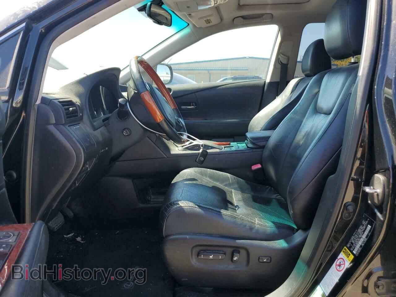 2012 LEXUS RX450 - VIN: JTJBC1BAXC2427798 - Фото 7