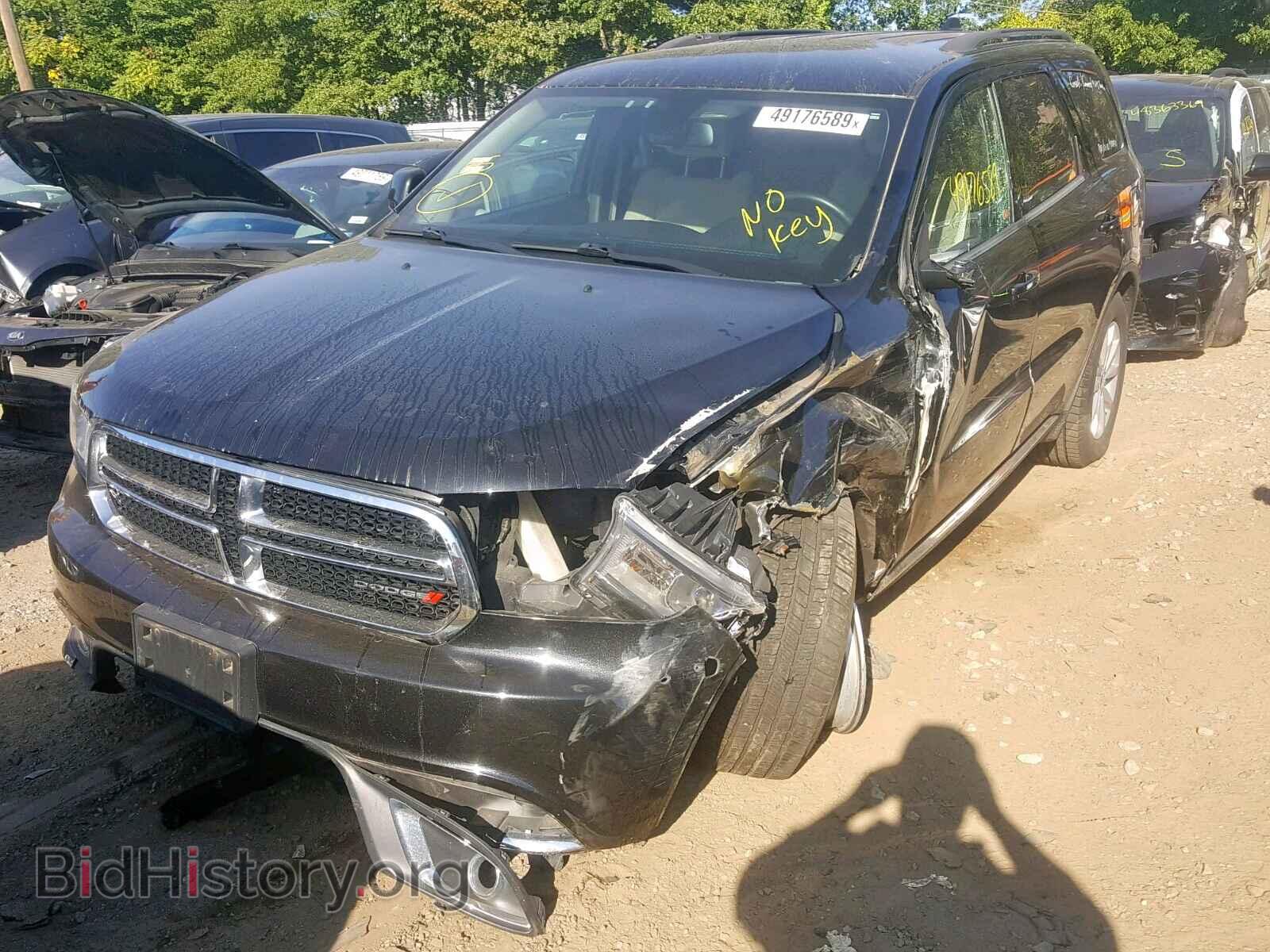 2014 DODGE DURANGO SX - VIN: 1C4RDJAG3EC381538 - Photo 2