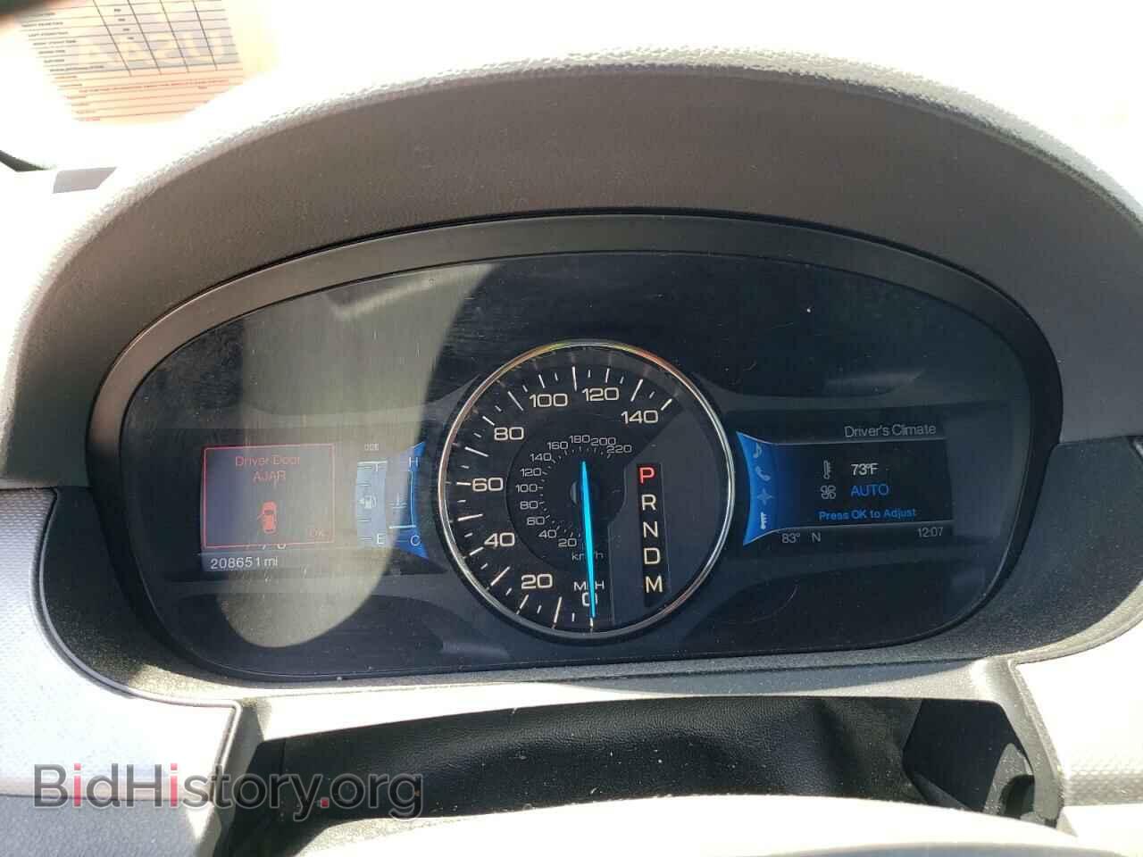 2011 FORD EDGE - VIN: 2FMDK3JC2BBA35559 - Фото 9