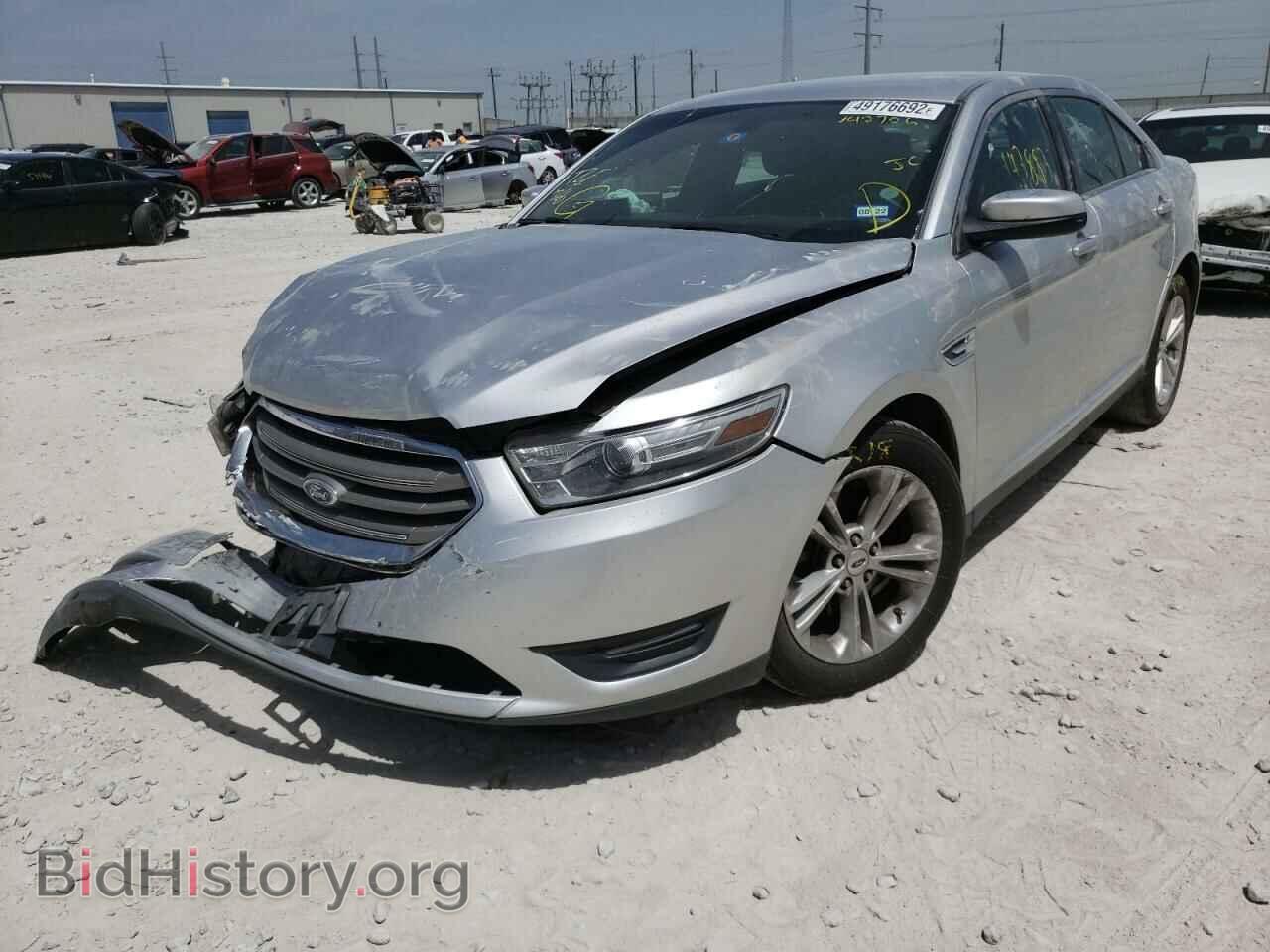 2013 FORD TAURUS - VIN: 1FAHP2E88DG142706 - Фото 2