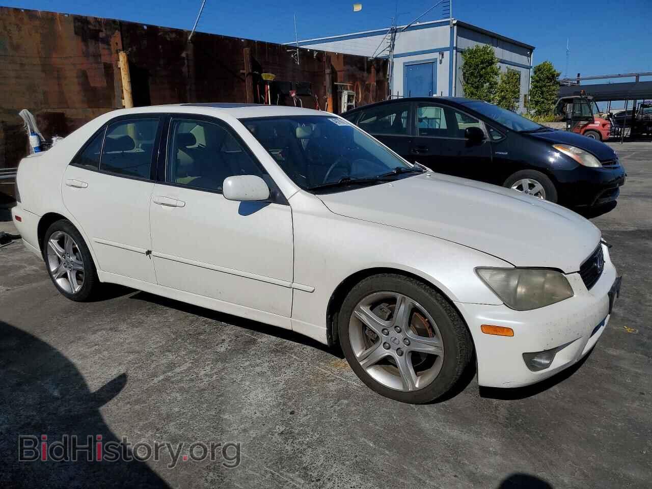 2005 LEXUS IS - VIN: JTHBD192750101470 - Фото 4