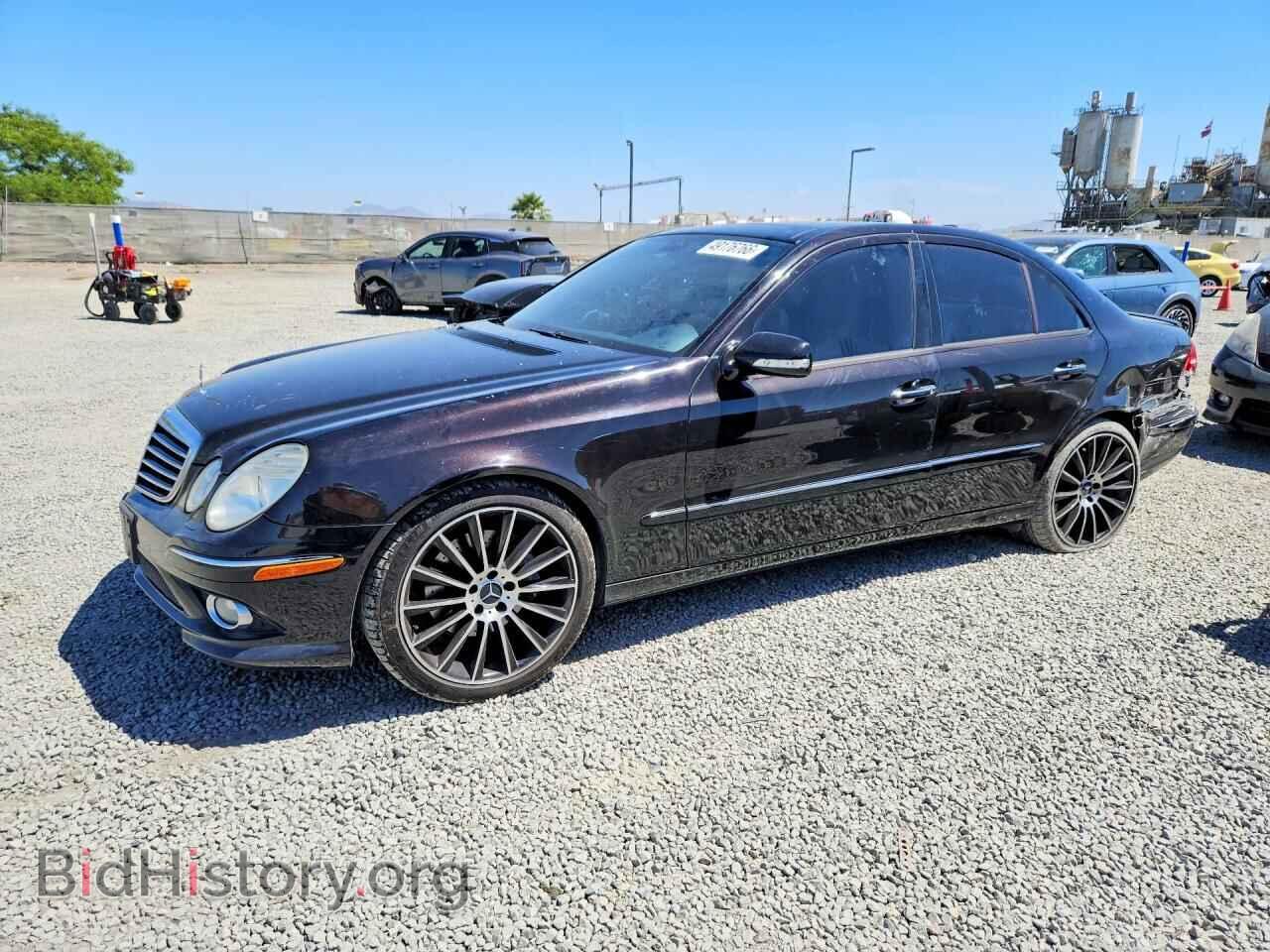 Фотография WDBUF56X07B056759 - MERCEDES-BENZ E-CLASS 2007