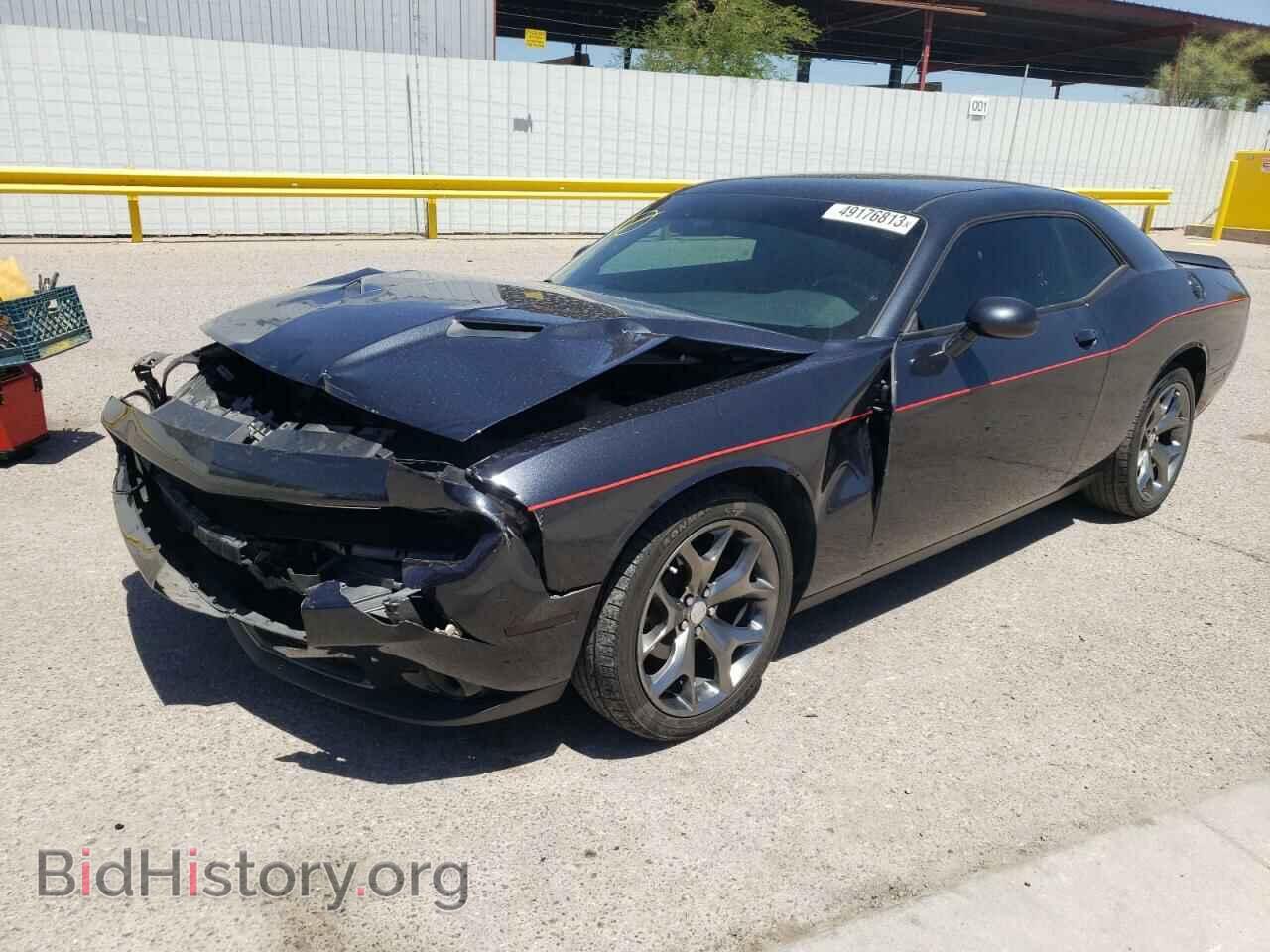 Photo 2C3CDZAG7GH336188 - DODGE CHALLENGER 2016
