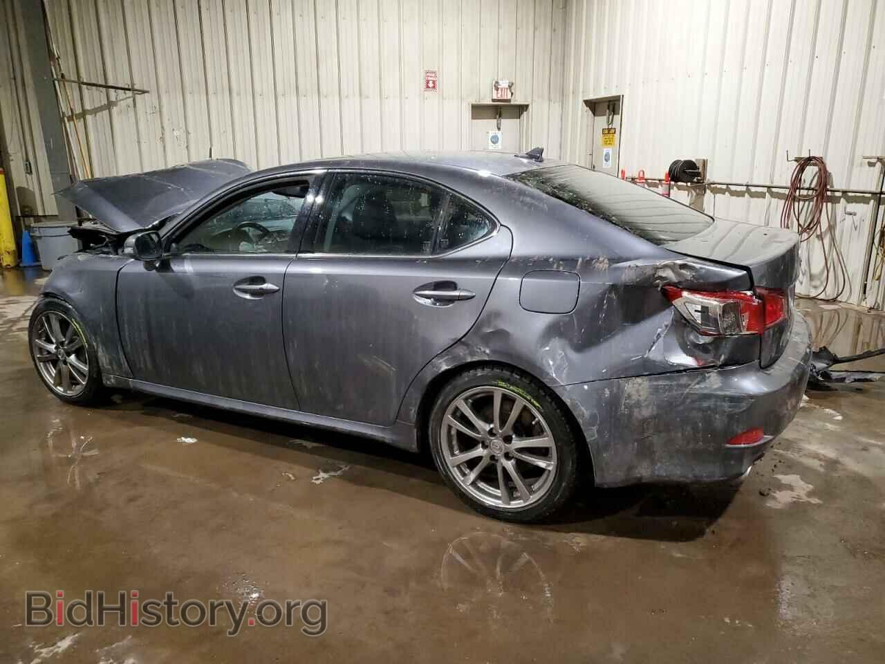 2012 LEXUS IS - VIN: JTHCE5C28C5002108 - Photo 2