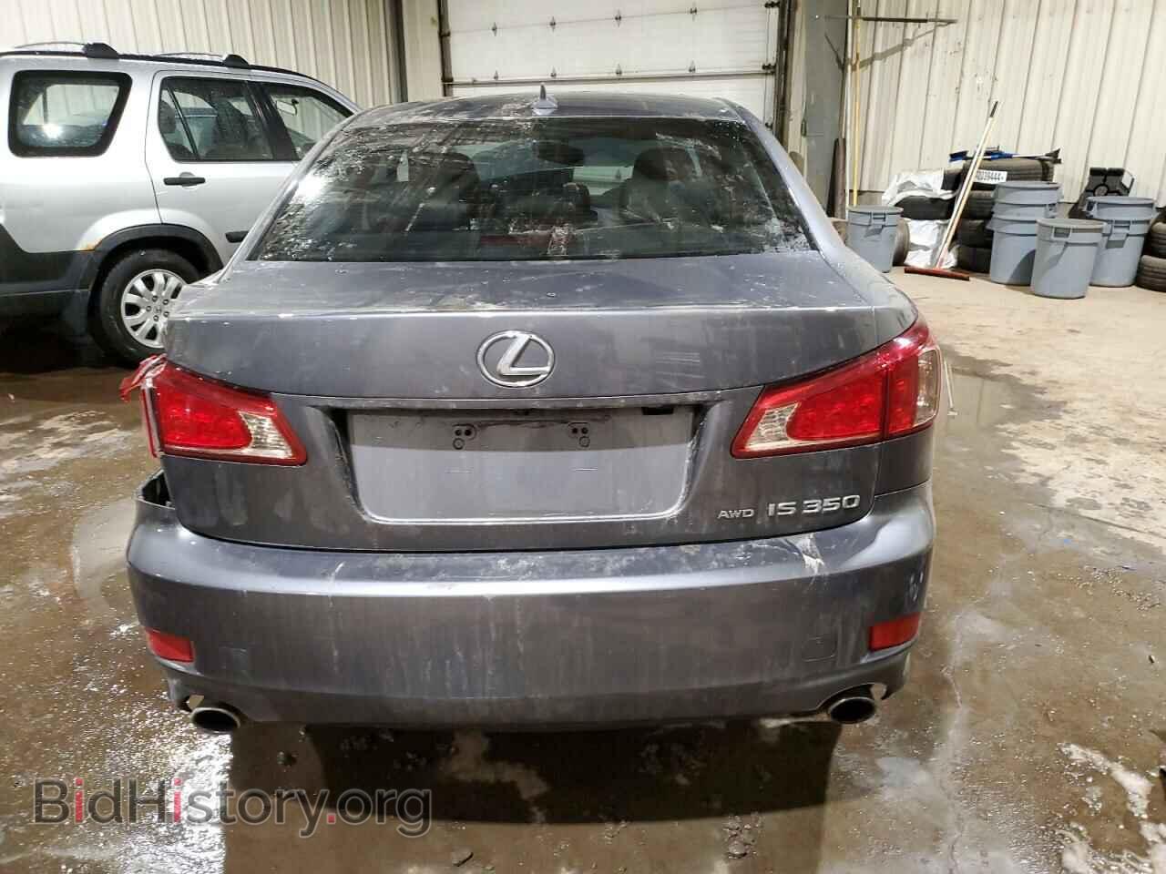 2012 LEXUS IS - VIN: JTHCE5C28C5002108 - Photo 6