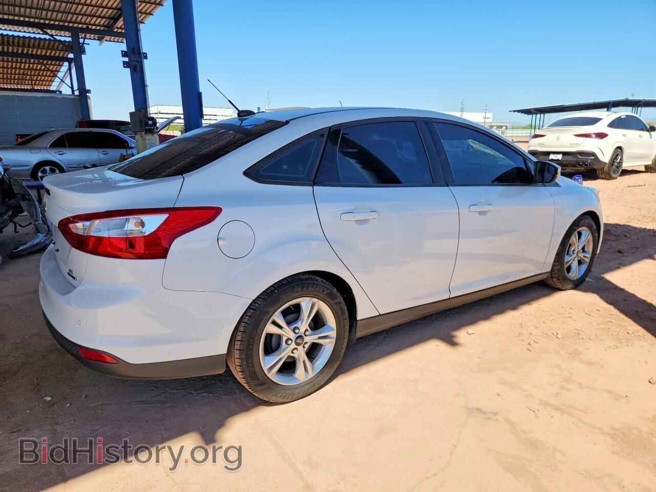 2014 FORD FOCUS - VIN: 1FADP3F23EL288499 - Фото 3