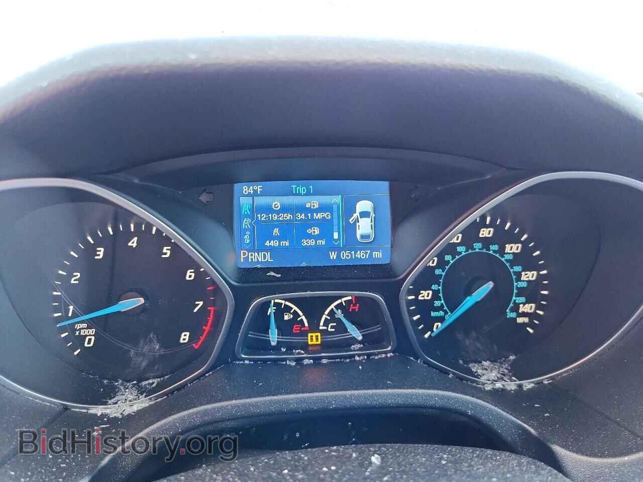 2014 FORD FOCUS - VIN: 1FADP3F23EL288499 - Фото 9