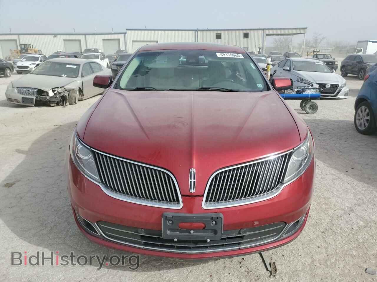 2013 LINCOLN MKS - VIN: 1LNHL9DK6DG613520 - Фото 5