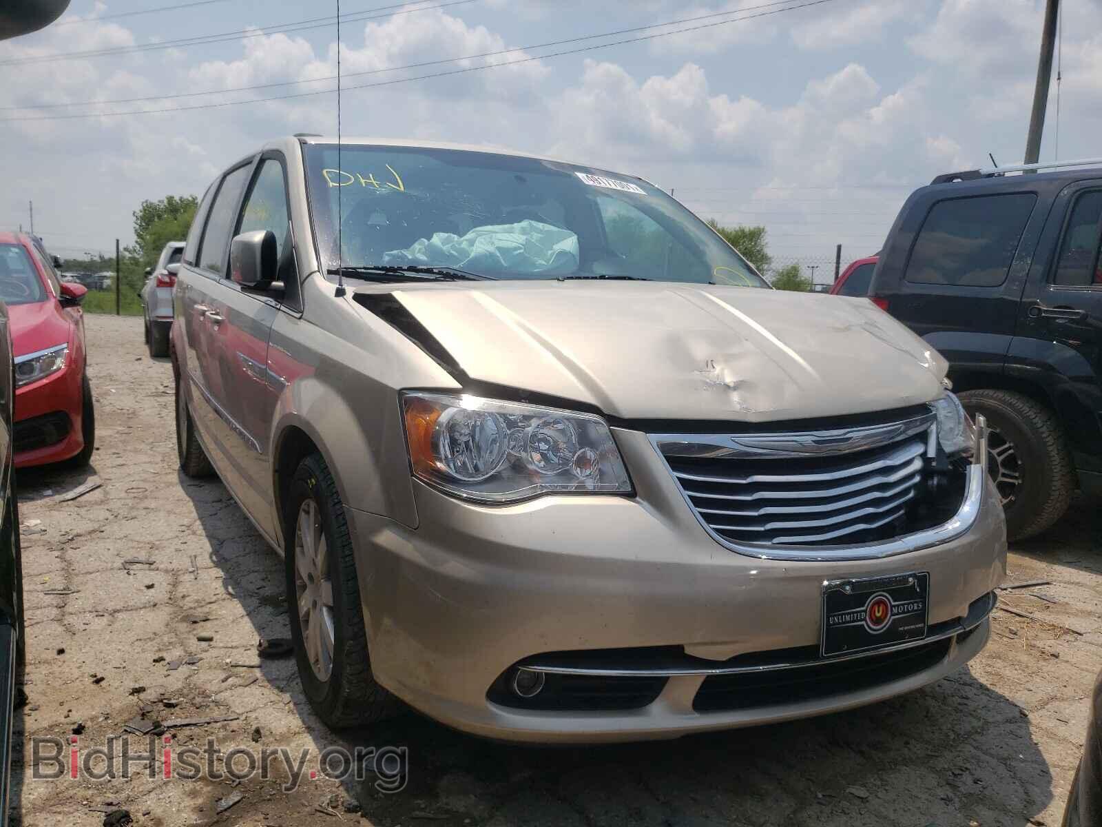 Фотография 2C4RC1BG1DR605185 - CHRYSLER MINIVAN 2013