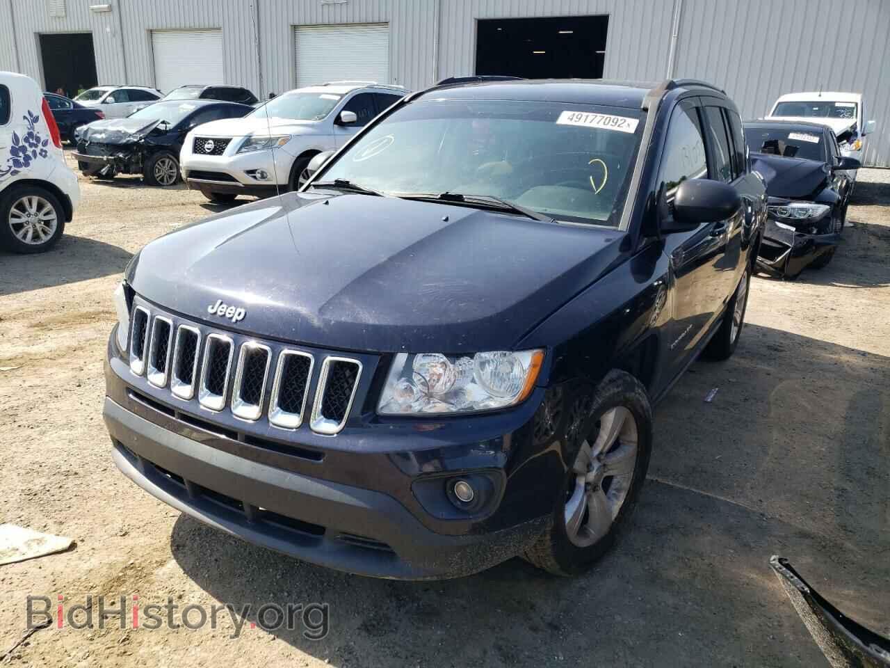 2011 JEEP COMPASS - VIN: 1J4NT1FB8BD190308 - Фото 2