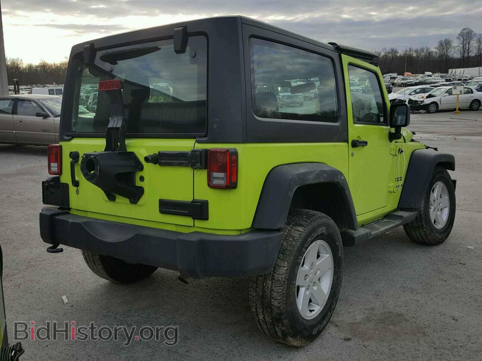 2017 JEEP WRANGLER - VIN: 1C4AJWAG2HL548236 - Фото 4