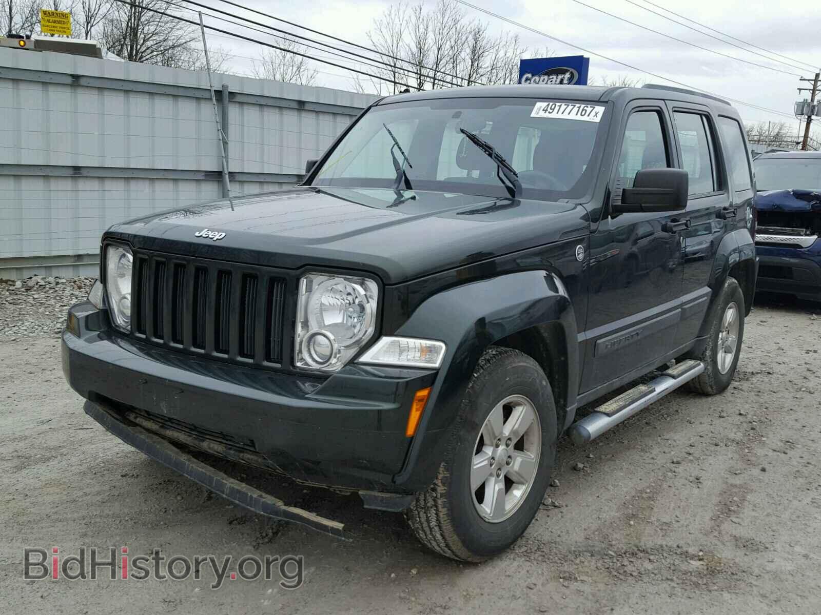 2011 JEEP LIBERTY - VIN: 1J4PN2GK9BW593337 - Фото 2