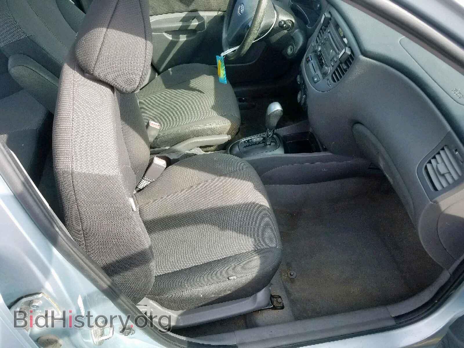 2008 KIA RIO BASE - VIN: KNADE123986343850 - Фото 5