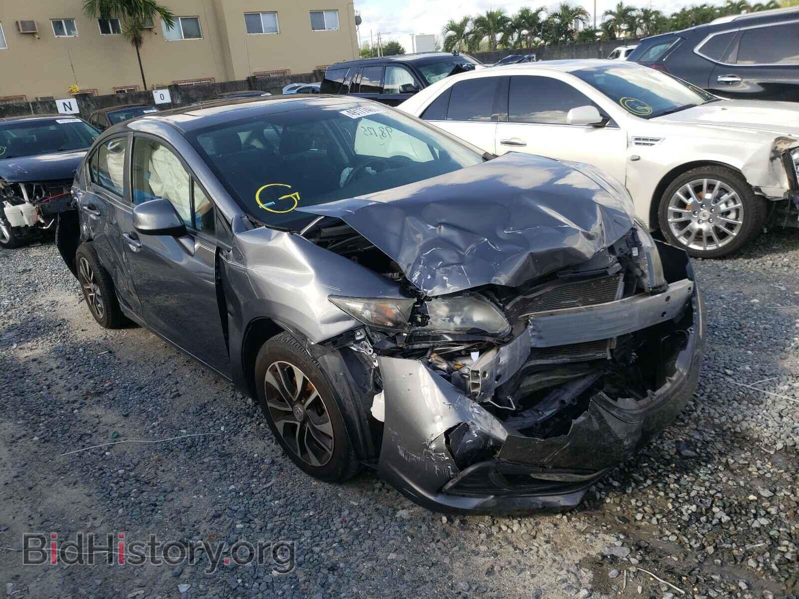 Фотография 19XFB2F86DE050315 - HONDA CIVIC 2013