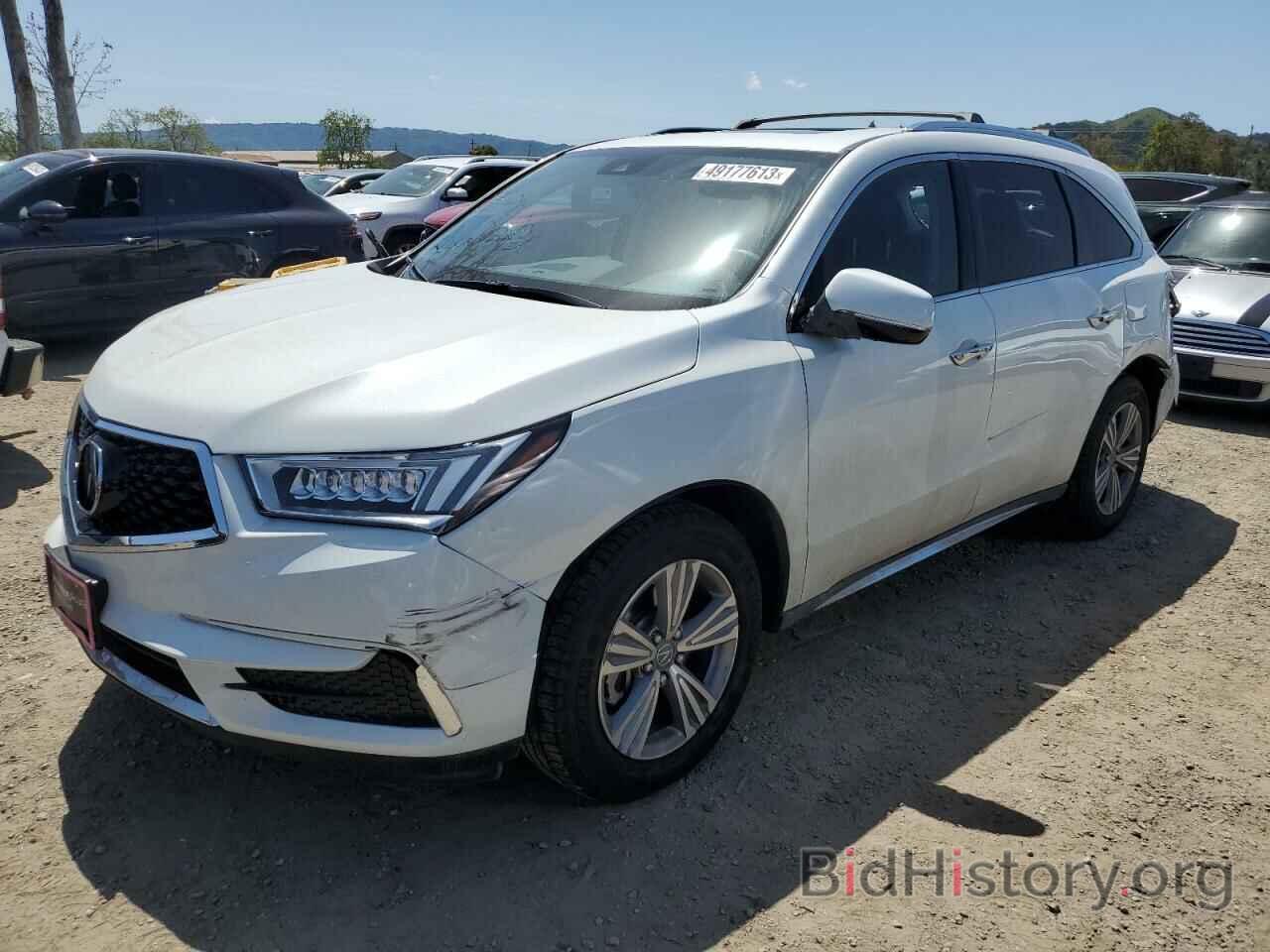 Фотография 5J8YD4H33LL041238 - ACURA MDX 2020