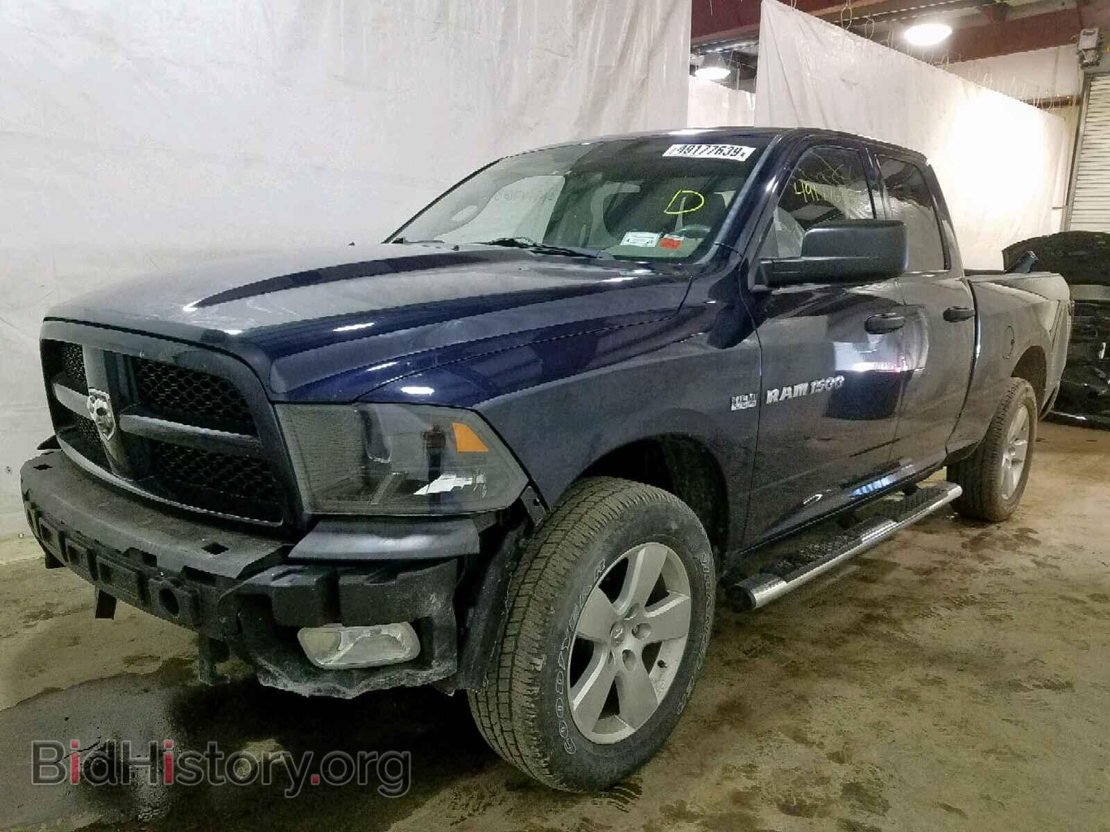 2012 DODGE RAM 1500 S - VIN: 1C6RD7FT4CS286800 - Фото 2