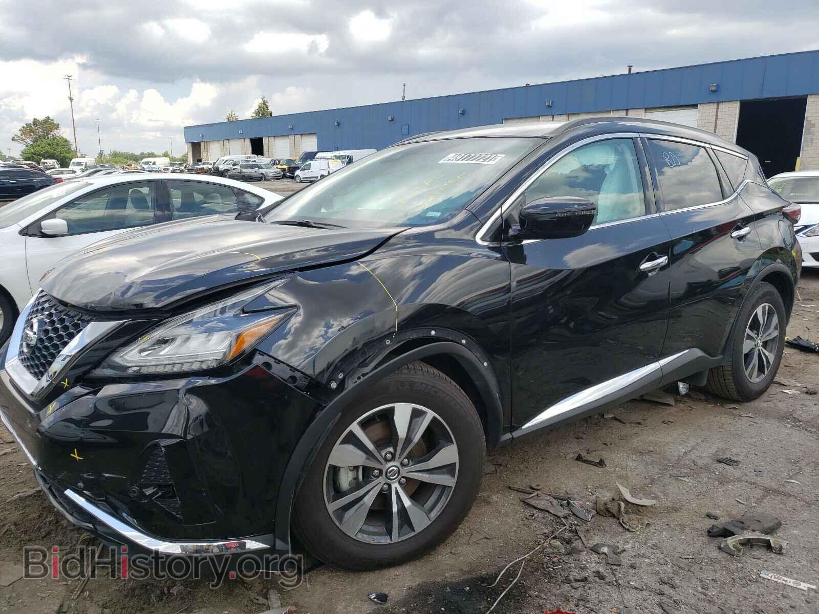 2021 NISSAN MURANO - VIN: 5N1AZ2BS8MC100996 - Фото 2