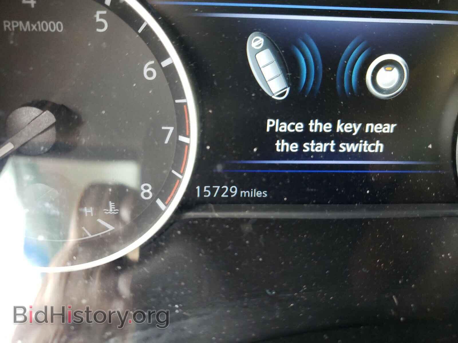 2021 NISSAN MURANO - VIN: 5N1AZ2BS8MC100996 - Фото 8