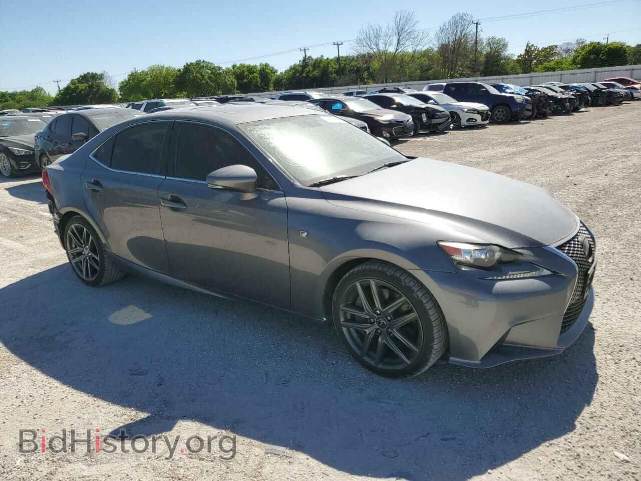 2016 LEXUS IS - VIN: JTHBE1D27G5027154 - Фото 4