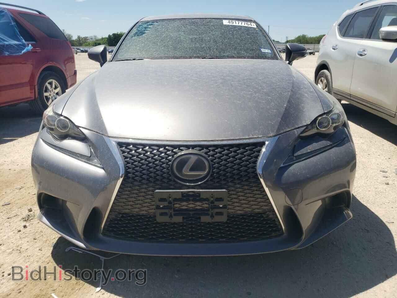 2016 LEXUS IS - VIN: JTHBE1D27G5027154 - Фото 5