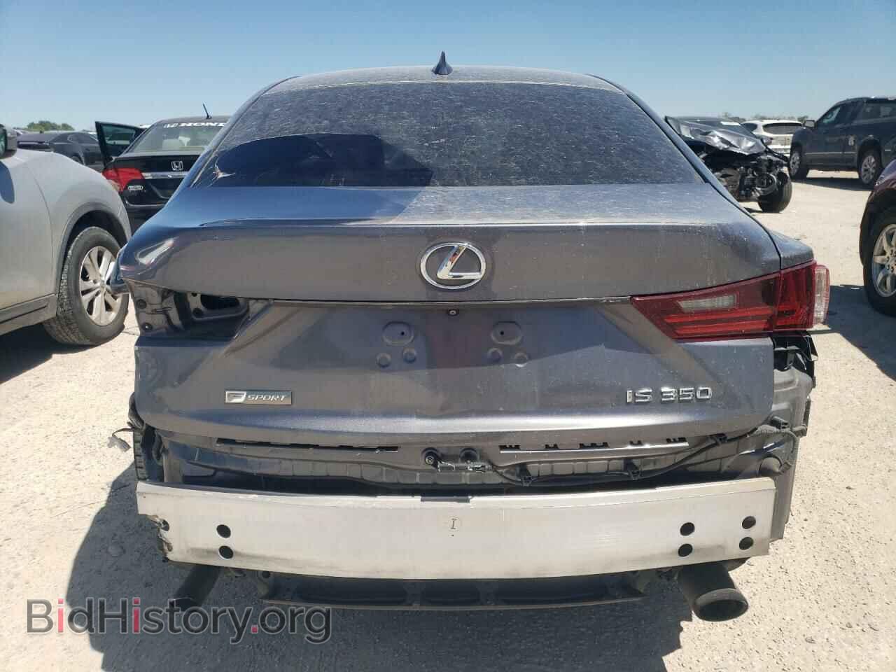 2016 LEXUS IS - VIN: JTHBE1D27G5027154 - Фото 6