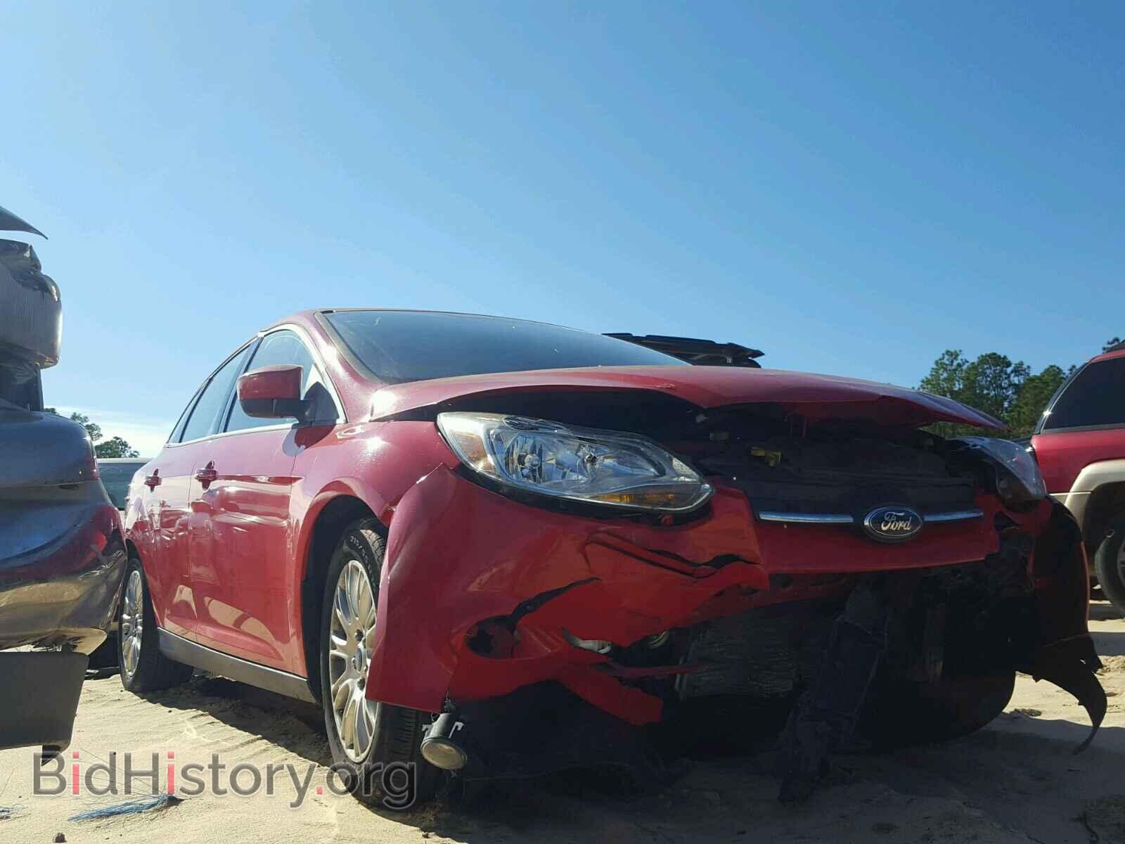 Photo 1FAHP3F22CL142058 - FORD FOCUS 2012