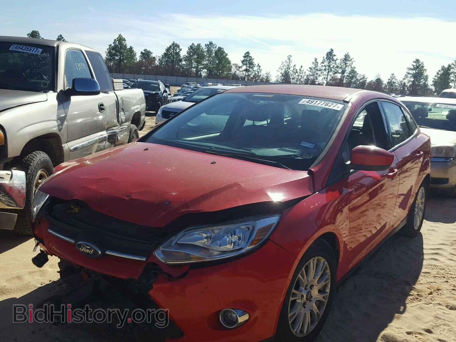 2012 FORD FOCUS - VIN: 1FAHP3F22CL142058 - Photo 2