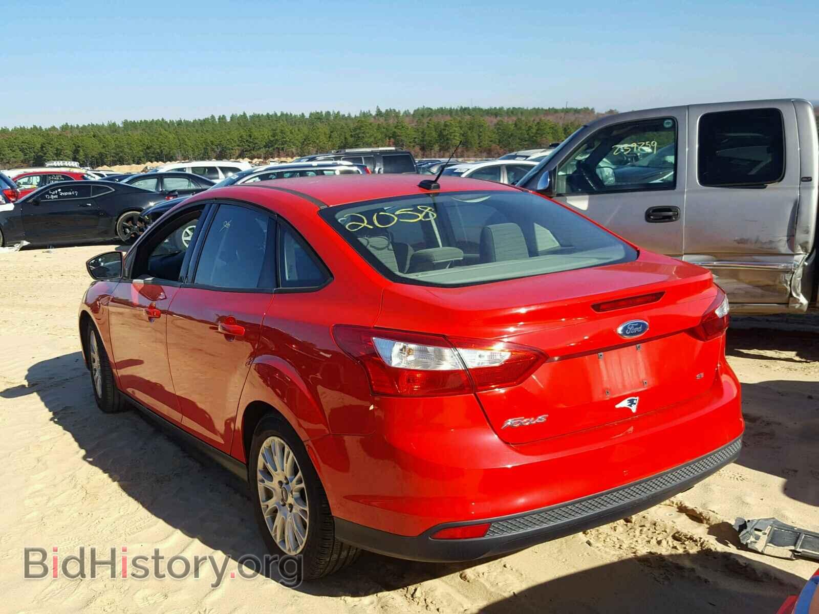 2012 FORD FOCUS - VIN: 1FAHP3F22CL142058 - Photo 3