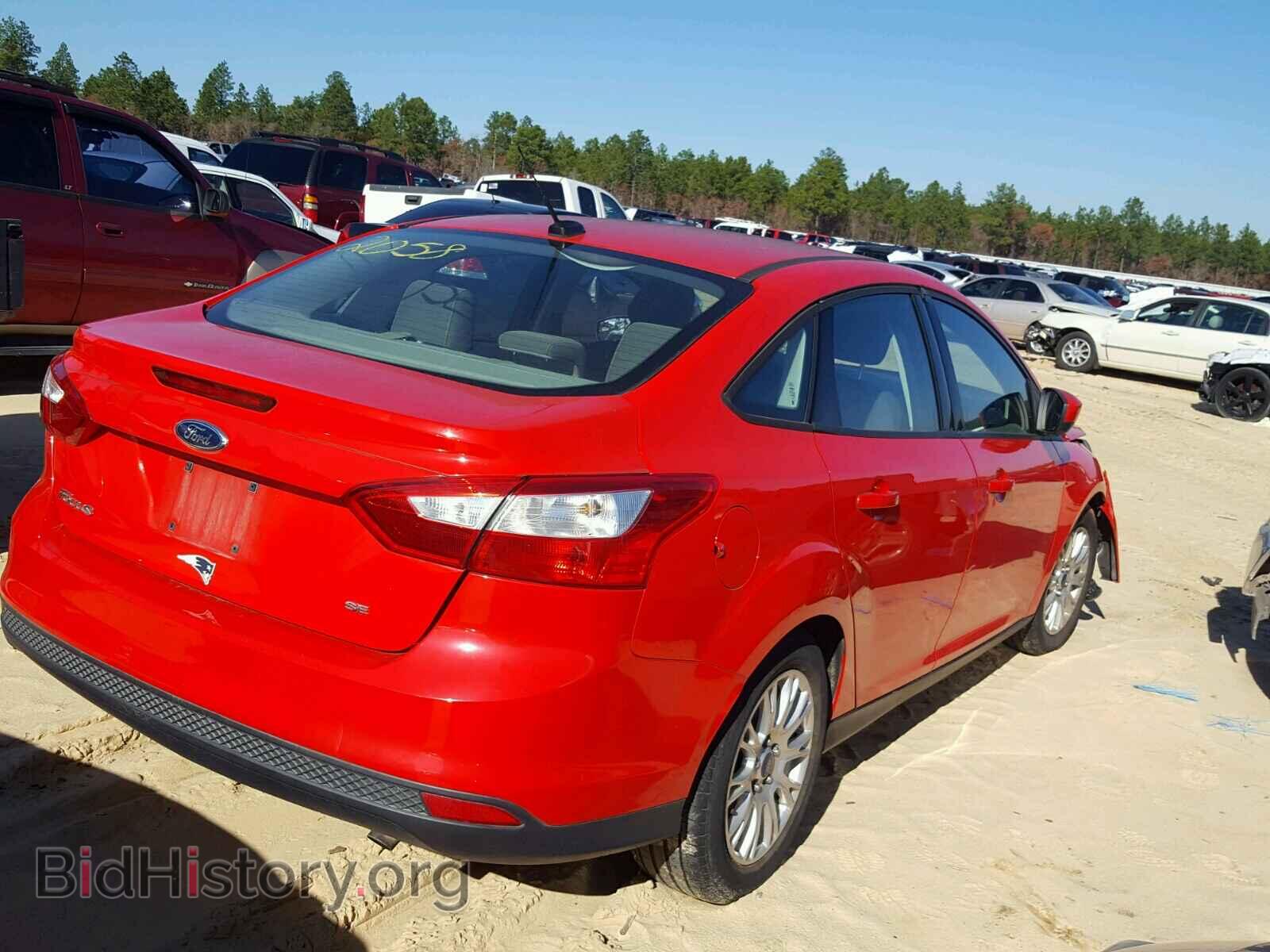2012 FORD FOCUS - VIN: 1FAHP3F22CL142058 - Photo 4