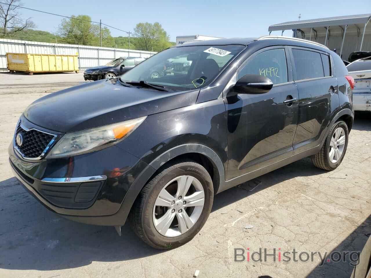 Photo KNDPB3A23D7417457 - KIA SPORTAGE 2013