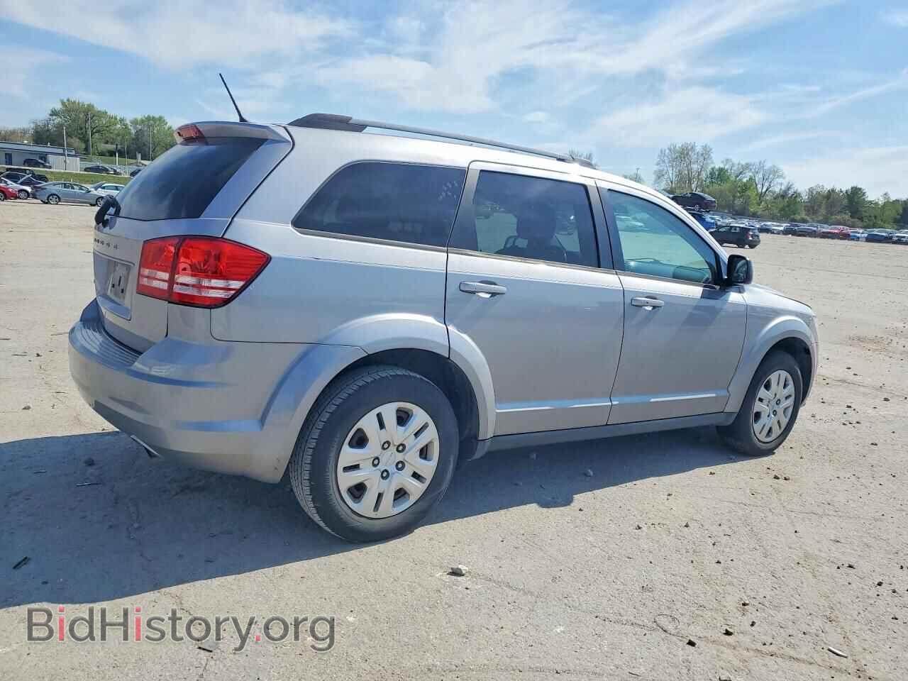 2017 DODGE JOURNEY - VIN: 3C4PDCAB1HT673401 - Фото 3