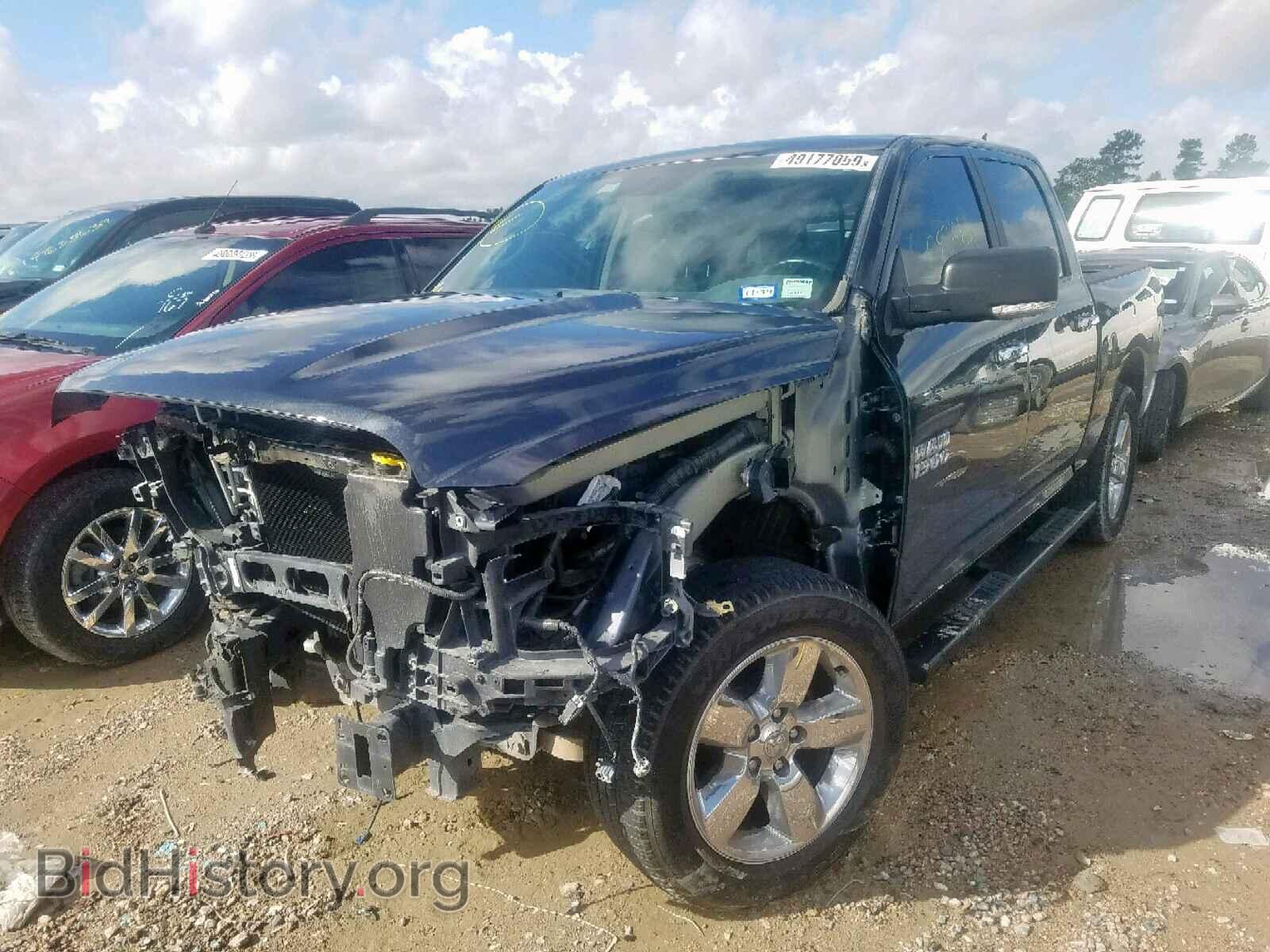 2017 RAM 1500 SLT - VIN: 1C6RR6LT7HS506261 - Фото 2