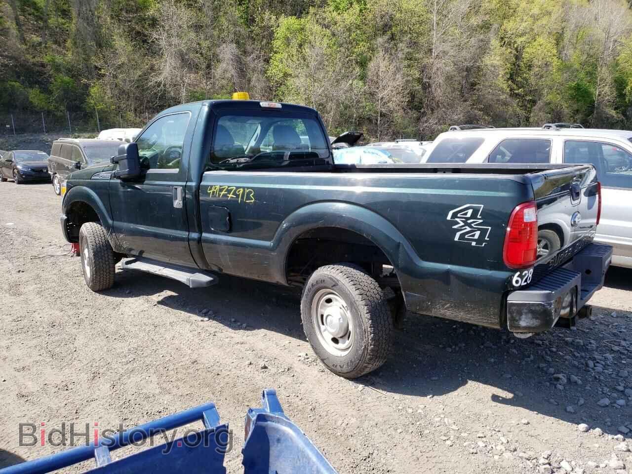 2014 FORD F250 - VIN: 1FTBF2B67EEB19923 - Фото 2