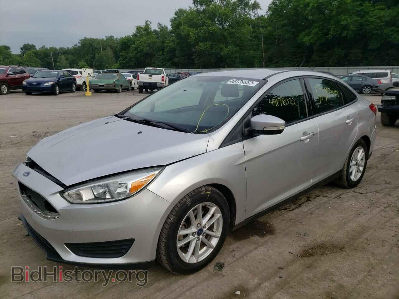 2016 FORD FOCUS - VIN: 1FADP3F29GL243604 - Фото 2