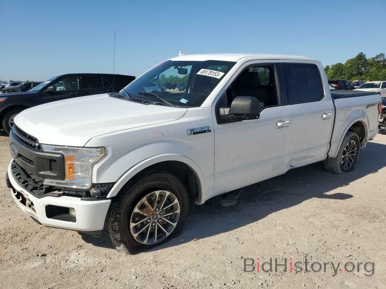 Photo 1FTEW1C57JKF71640 - FORD F-150 2018