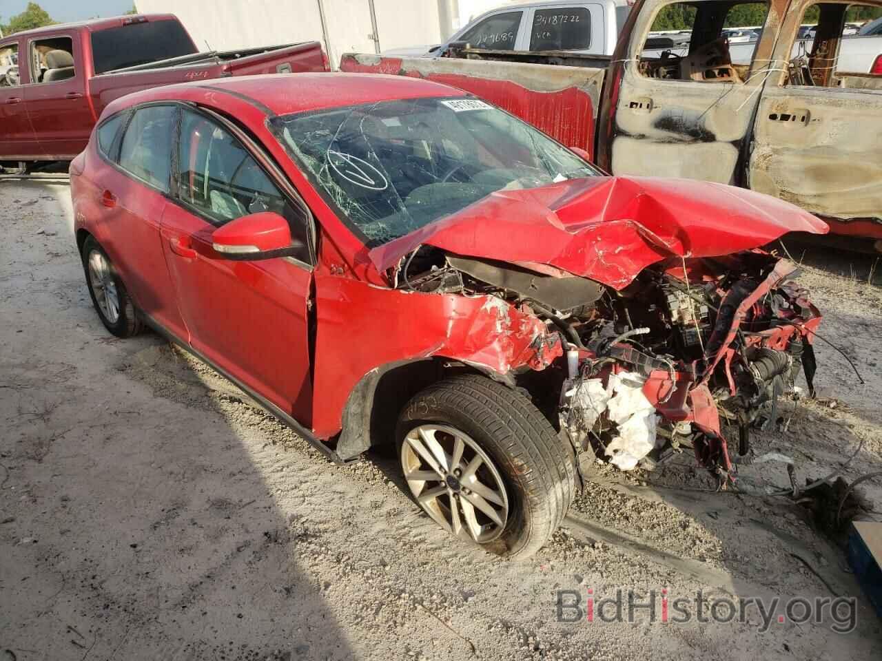 Photo 1FADP3K22GL231445 - FORD FOCUS 2016