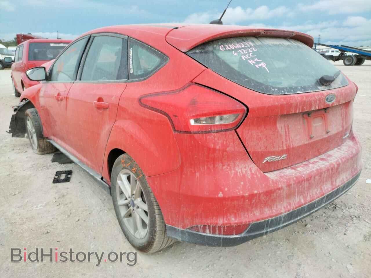 2016 FORD FOCUS - VIN: 1FADP3K22GL231445 - Фото 3