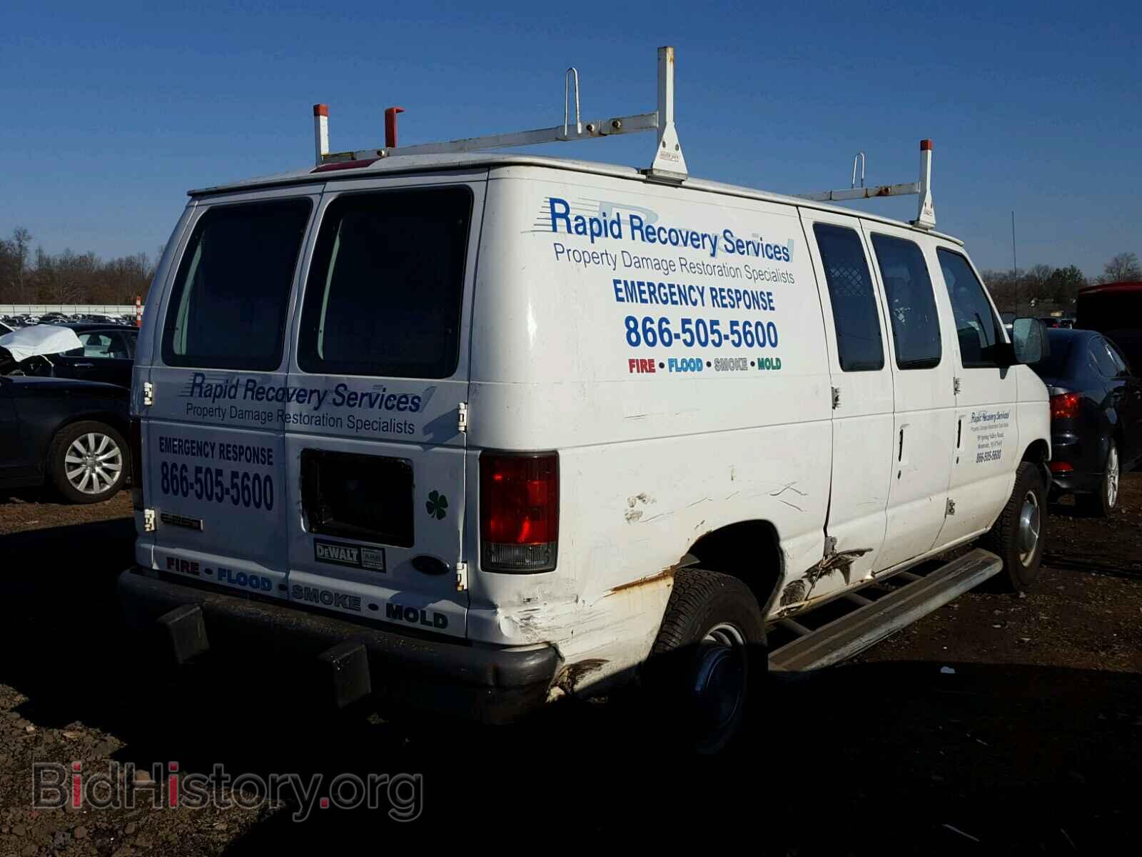 2006 FORD ECONOLINE - VIN: 1FTNE24W76DA15372 - Photo 4