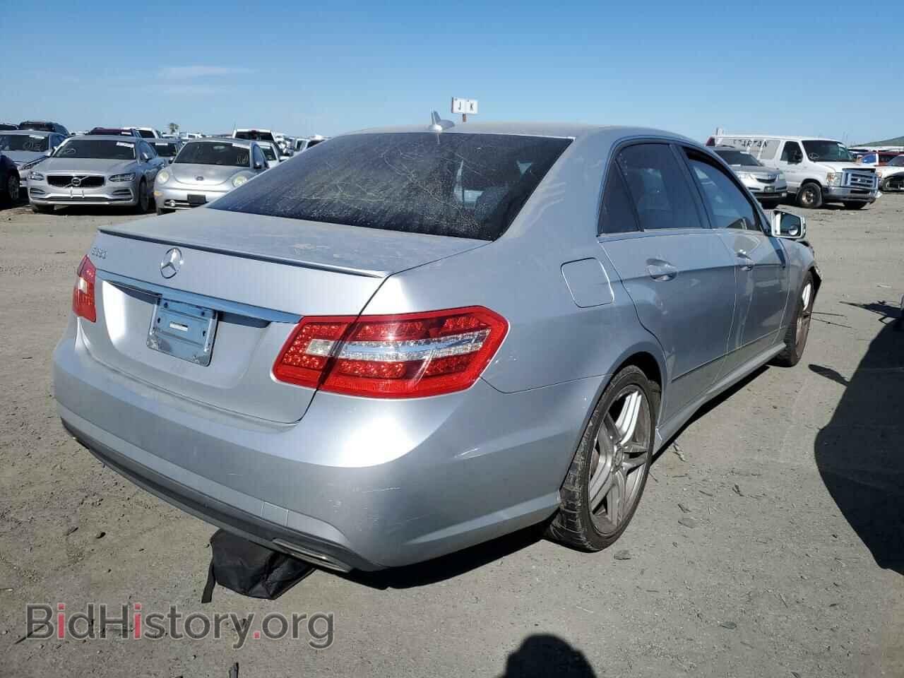 2013 MERCEDES-BENZ E-CLASS - VIN: WDDHF5KB3DA663162 - Фото 3